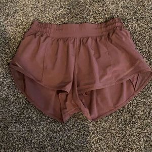 Never worn lululemon hotty hot 2.5